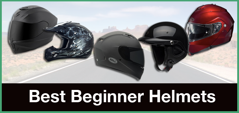 Best Beginner Motorcycle Helmet - [2019 Helmet Comparison Review Guide]