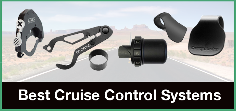 Best Motorcycle Cruise Control - [2020 Throttle Lock Comparison Guide]