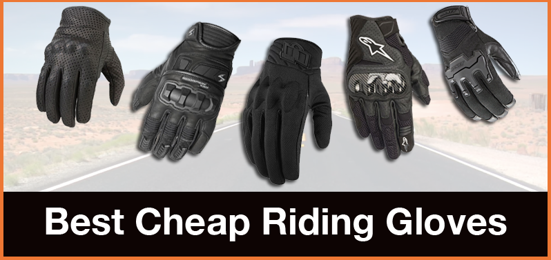 best cheap motorcycle gloves
