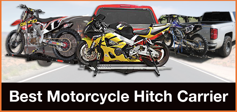best motorcycle hitch carrier