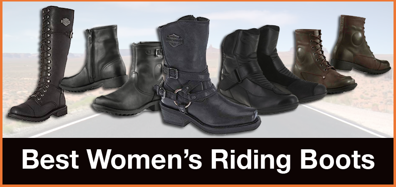 Best Women's Motorcycle Riding Boots 
