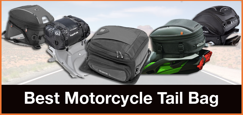 best motorcycle tail bag