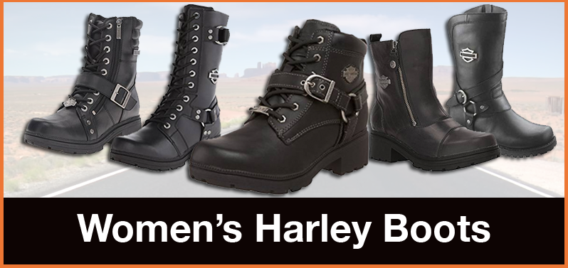 harley davidson womens motorcycle boots