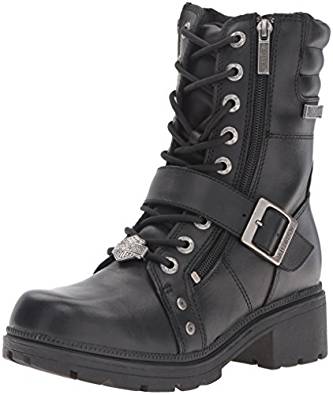 harley davidson alexi motorcycle boots womens 