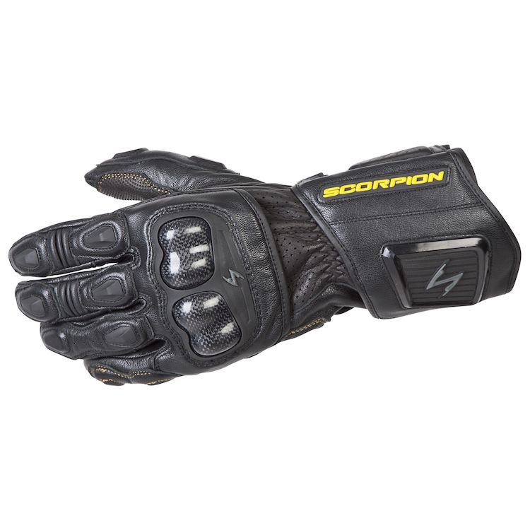 leather racing gloves 