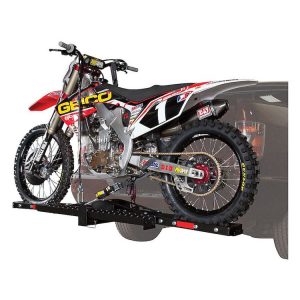receiver hitch motorcycle carrier 