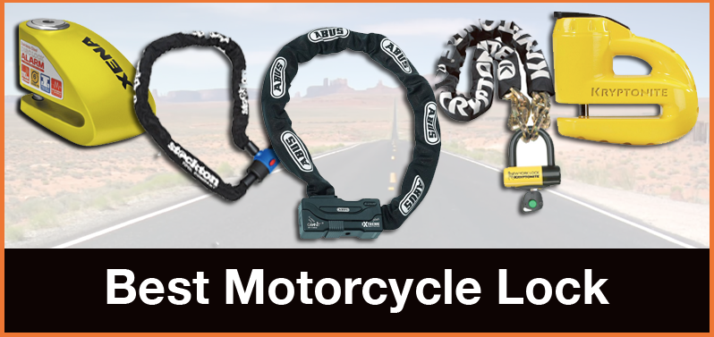 Best Motorcycle Lock – [2019 Motorbike Locks and Security Chains Guide]