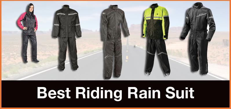 best motorcycle rain gear